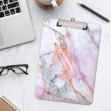 Hnogri Plastic Clipboard A4 Low Profile Clip Fashion Color Clipboards view 3