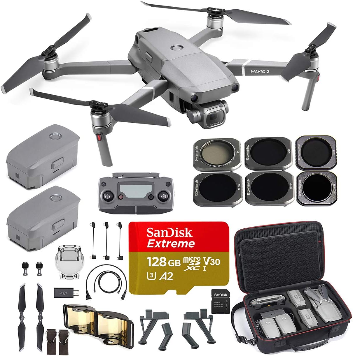 Amazon Com Dji Mavic 2 Pro With 20mp Hasselblad Camera Comes