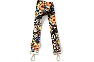 OTCO Purse Straps Replacement Crossbody Straps for Purses,Wide Shoulder Strap for Bags Extender Guitar Straps for Handbags