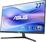 ASUS VU279CFE 27" FHD IPS 100Hz Gaming Monitor USB-C 15W PD Adaptive-Sync Eye