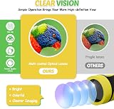 Zinbo Kids Binoculars Set with Magnifying Glass Compass Yellow view 5