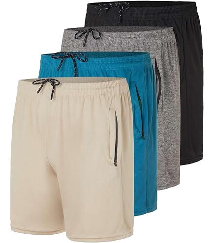4 Pack Men's 7