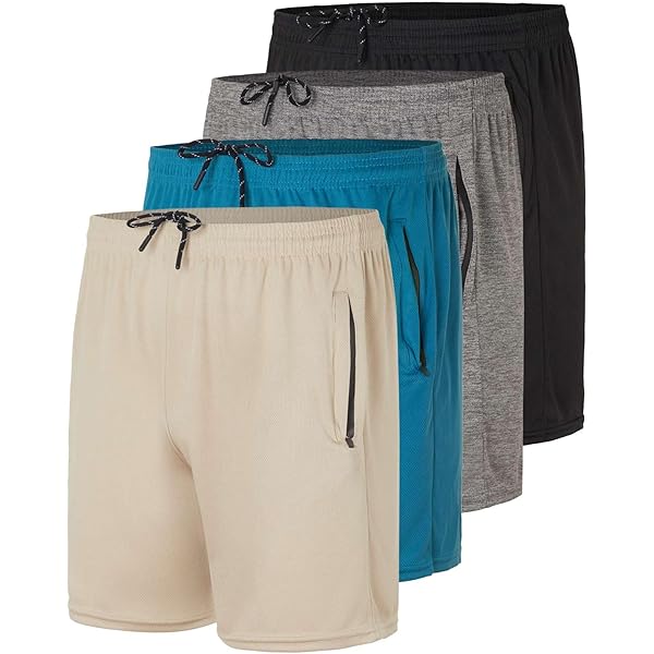 Real Essentials 4 Pack: Men's Mesh 7 Real Essentials 4 Pack: Men's Mesh 7