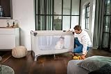 hauck Dream N Play Travel Cot, Lightweight Folding Playpen, Beige view 2