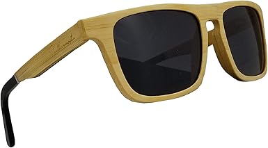 Anteojos de sol marco de madera Clearance