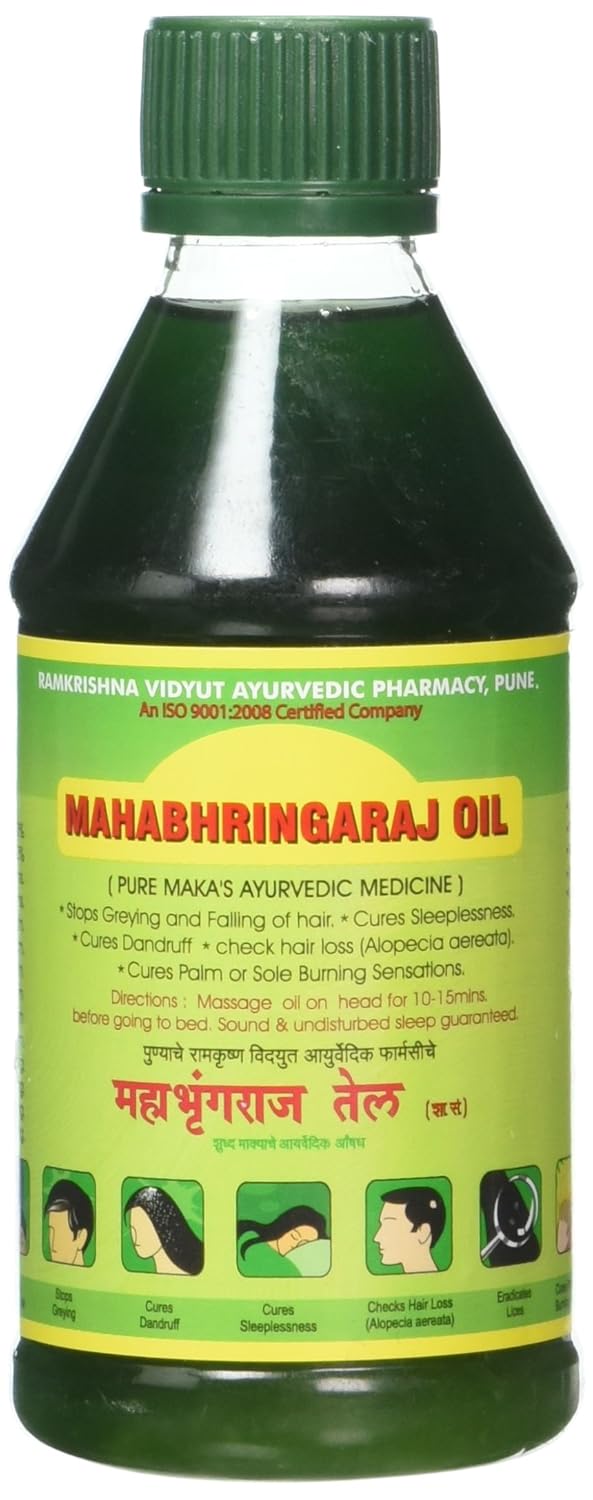 maka Mahabhringaraj Oil, 300Ml 