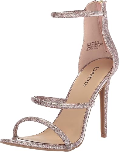 bebe berdine strappy stiletto sandal