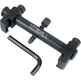 UTMALL Universal Ribbed Drive Pulley Crankshaft Remover Tool Puller for A/C Unit Water Pumps
