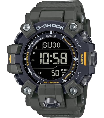 Amazon.com: Casio GW-9500-3ER Sports Watch, Black, Sporty