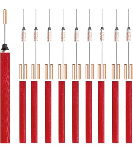 Fusibili Termici BOJACK SF184E 10A 250V - Confezione Da 10 Pezzi Per Sicurezza Elettrica - Foto 3