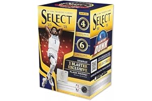 2020-21 Panini Select NBA Basketball Trading Cards Blaster Box