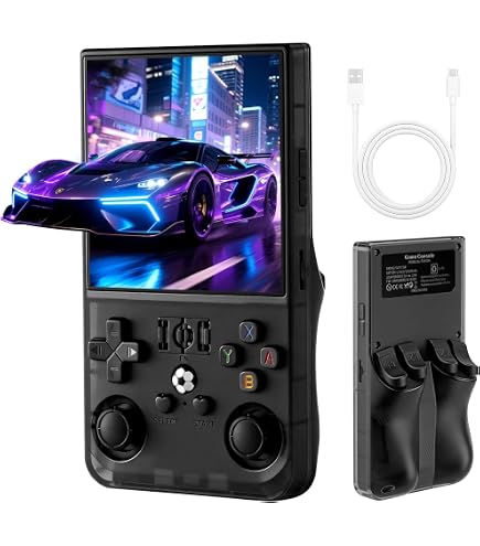 Amazon.com: R36S Handheld Game Console 3.5-in 640*480 IPS OCA