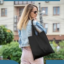 Economical Cotton Tote Bag, 6 | 8