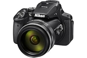 Nikon 26499 COOLPIX P900 Digital Camera with 83x Optical Zoom and Built-in Wi-Fi(Black)
