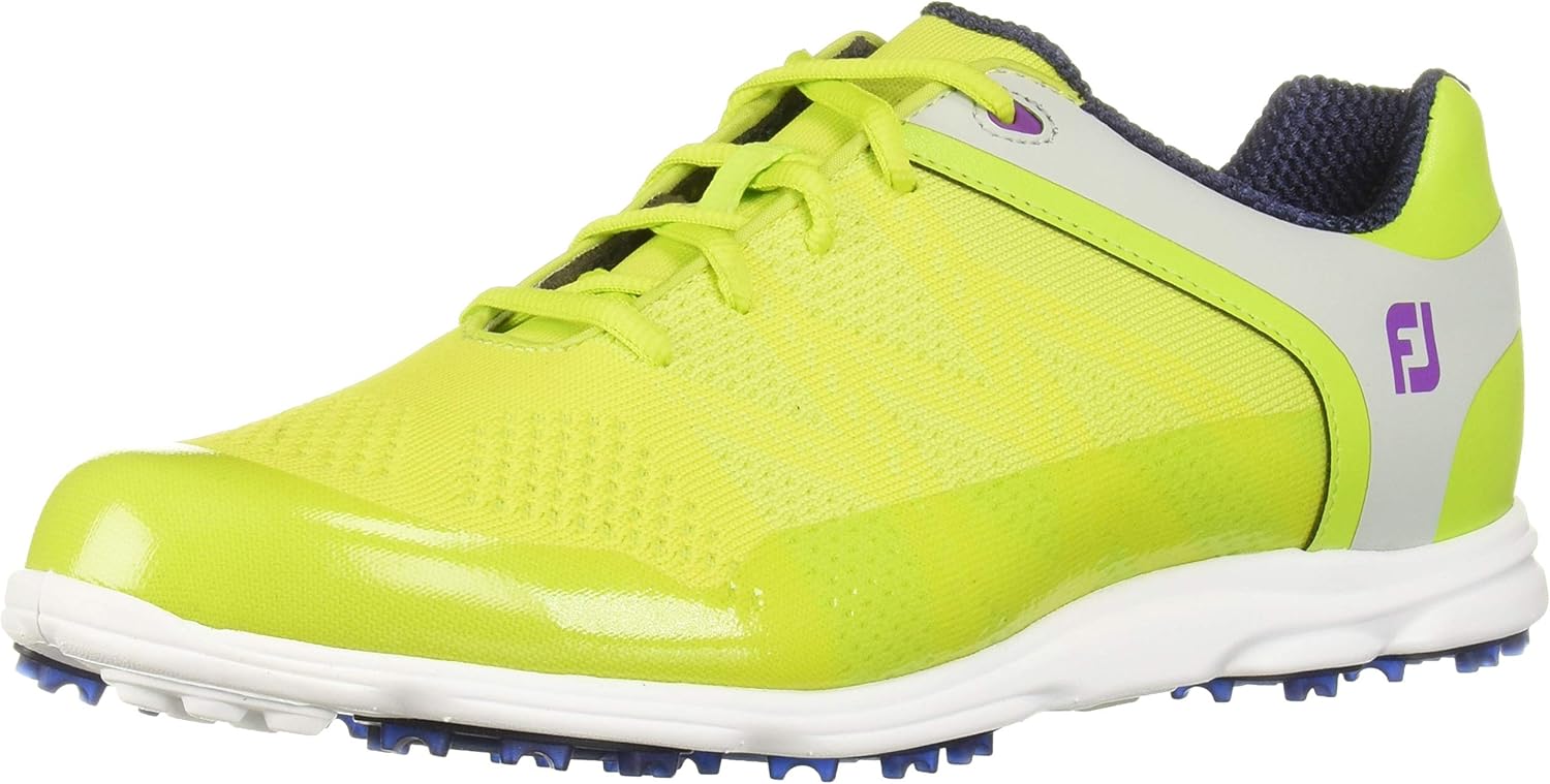 Footjoy Men's Sport Sl Golf Shoes, Purple (Morado 98028), 3 UK Amazon