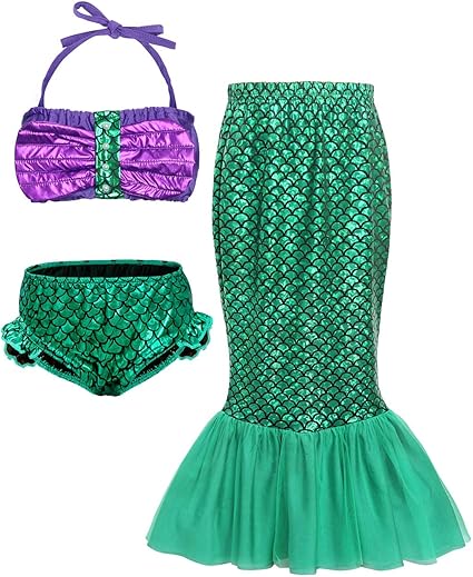 ariel mermaid bathing suit