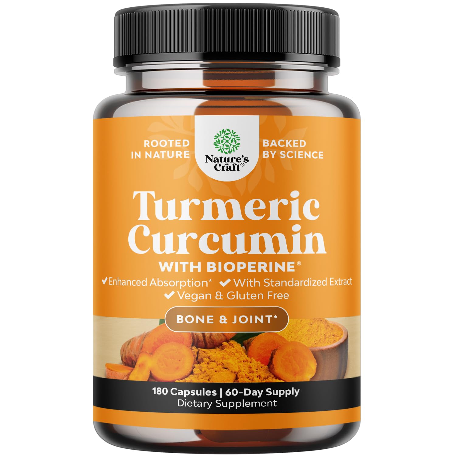 Turmeric Curcumin with BioPerine