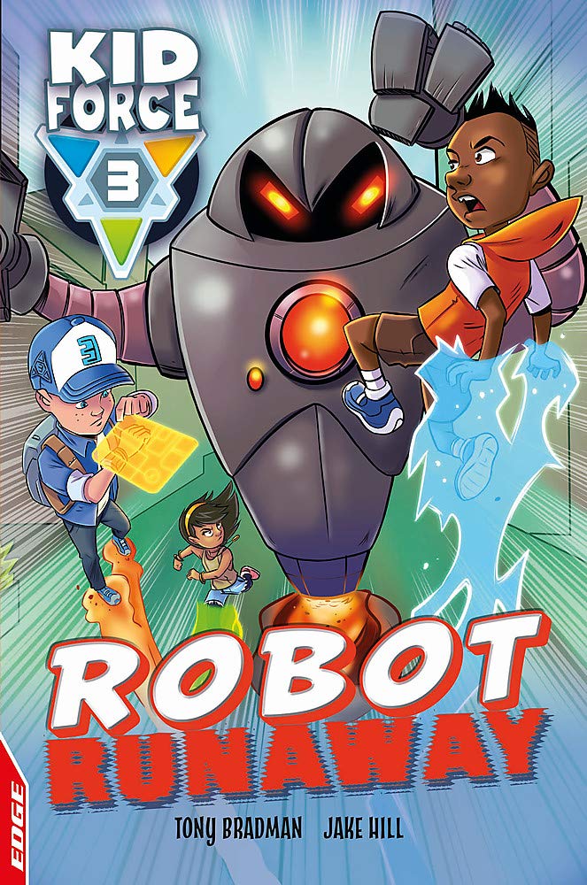 robot story for kid