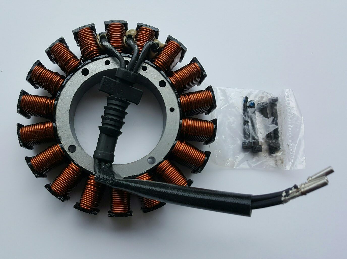 Harley Davidson Stator 2007 Softail Dyna replaces part
