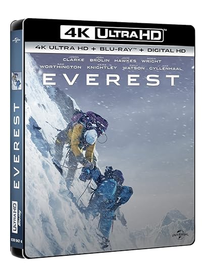 Everest [4K Ultra HD + Blu-ray + Digital UltraViolet]