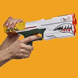 NERF Rival Kronos XVIII-500 Blaster, Breech-Load, 5