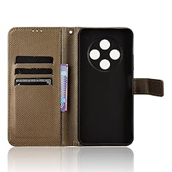 Elubugod Compatible with Tecno Spark 30C 4G Leather