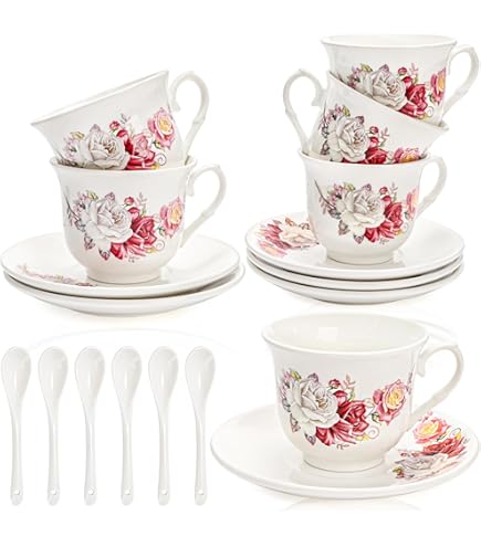 Amazon.com | Mikasa Grande Ivory L5504 Tropez Tea / Coffee Cup