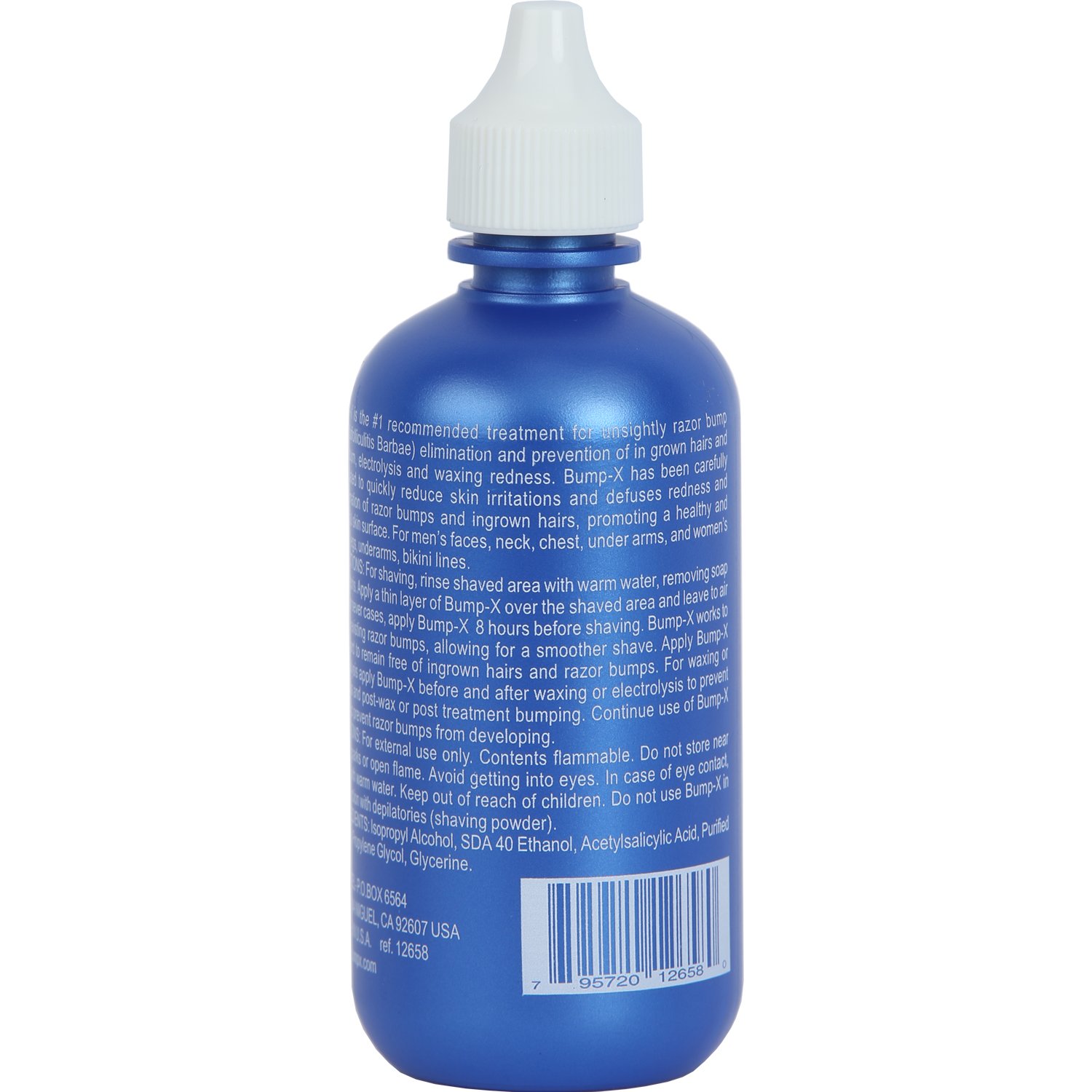 Rexsol Bump X Solution Treatment Of Razor Bumps Ingrown Hairs