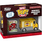 Funko Bitty POP! Ride: Marvel - Deadpool and Chimichanga Truck | Official Superheroes Merch - Collectable Toy - Birthday Gift Idea for Fans and Collectors
