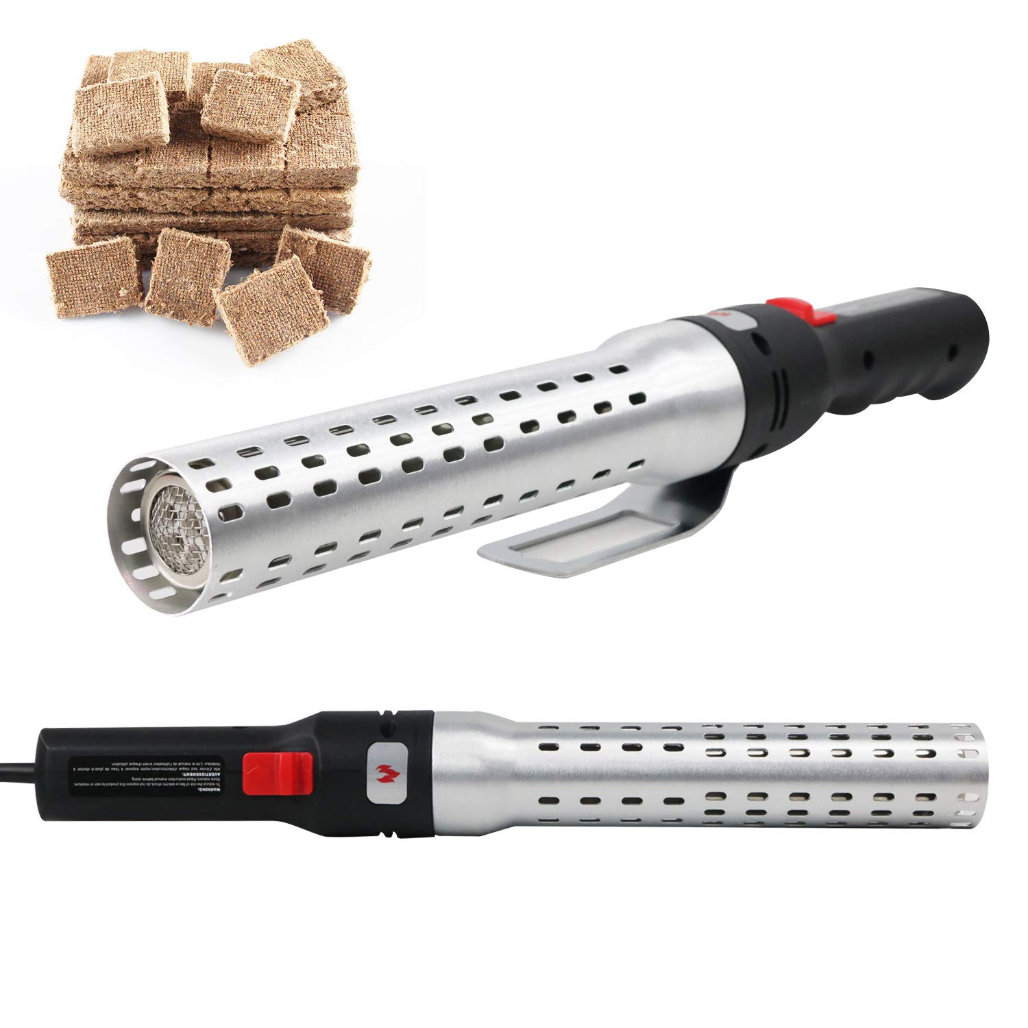 MIGI WOLF Electric Charcoal Fire Starter, Igniter Grill Starter Super