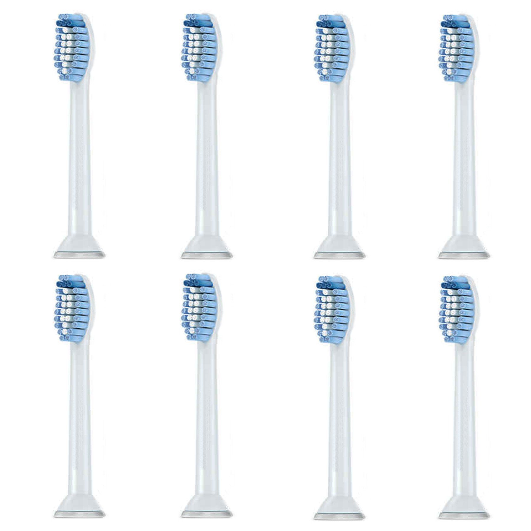 iHealthia Sensitive Replacement Toothbrush Heads for Philips Sonicare