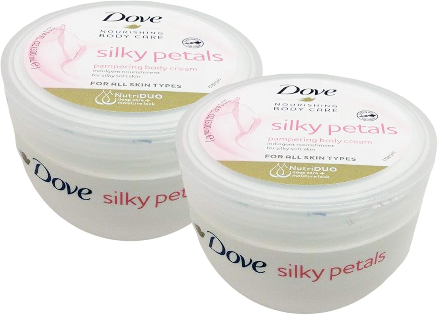 dove nourishing body care silky pampering body cream