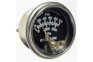 Murphy by Enovation Controls 20P-F-100 Pressure Swichgage (05703436)
