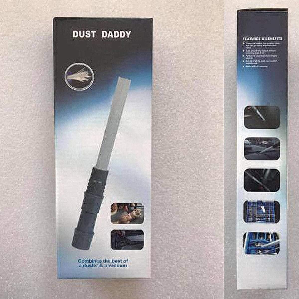 Dust Cleaner Brush Dirt Remover Universal Vacuum Attachment-Air Vents/Keyboards/Drawers/car/Tools/Crafts/Jew … (gray)