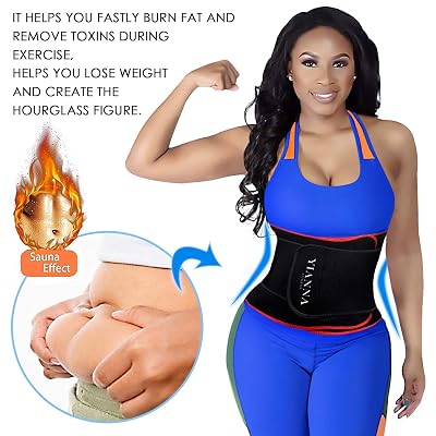 Buy Yianna Waist Trainer Belt For Women Waist Trimmer Eraser Belly Band Body Shaper Sports Girdles Online In Guatemala B07dr96m5p