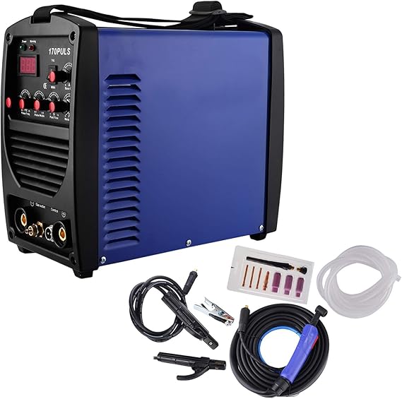 Mophorn Máquina de Soldar Soldador de Arco Portátil Invers
