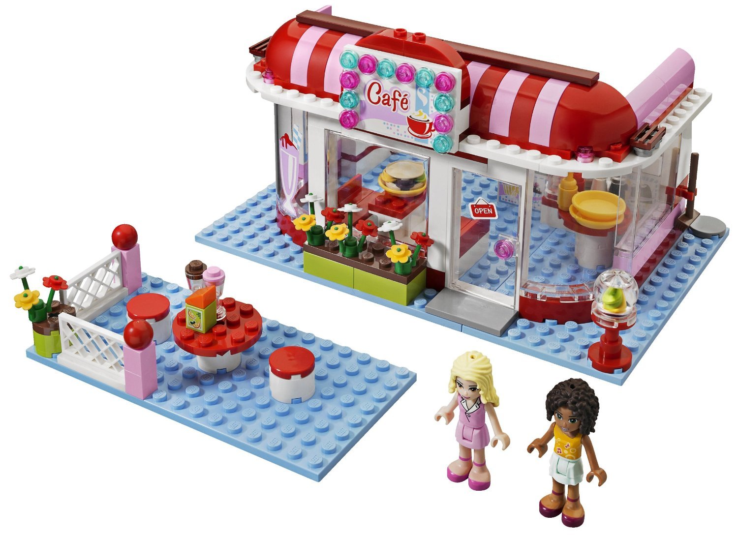 lego city cafe