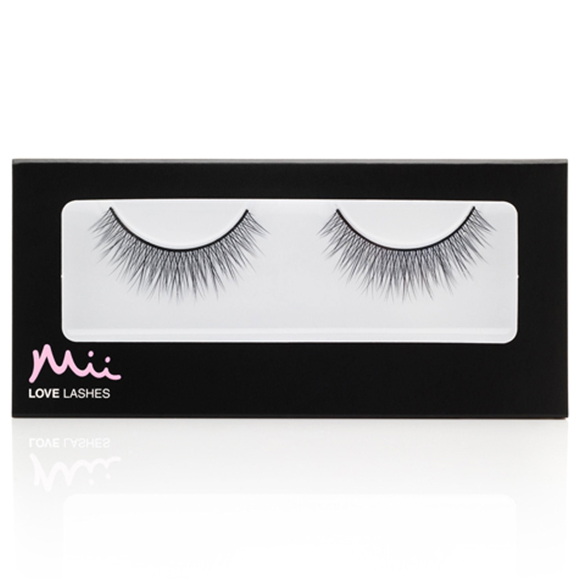 Mii Cosmetics Love Lashes - False Eyelashes & Glue/Adhesive - Simply Charming