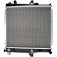 AutoShack Radiator for 1998-2001 Ford Explorer 1998-2011 Ranger 2001-2005 Explorer Sport Trac 2002-2003 Explorer Sport B3000 1998-2010 B4000 2001 Mercury Mountaineer 4.0L 4WD AWD RWD RK862