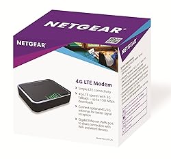 NETGEAR 4G LTE Broadband Modem - Use LTE as Primary