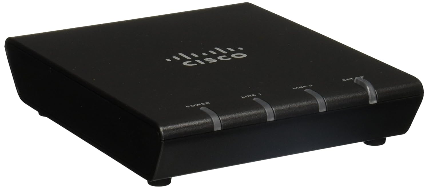 Cisco ATA 187 Analog Telephone Adaptor Adaptateur de téléphone VoIP