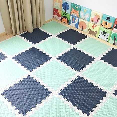Amazon Co Jp ジョイントマット 防音 フロアマット プレイマット クッション マット 30cm 転倒防止 断熱 快適 天然素材 サイドパーツ 60 60 2 5cm 4 赤ちゃん ベビー 床暖房対応 フロアマット 北欧 防汚 カラー 低反発 高級感 防カビ 寝室 ホール 子供 幼稚園 ホーム