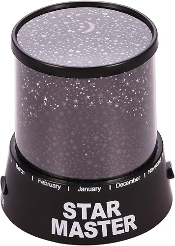 Pairekal Lampe De Nuit Led étoile Ciel étoilé Pour Décoration De Chambre Luminous Romantique Lampe De Nuit