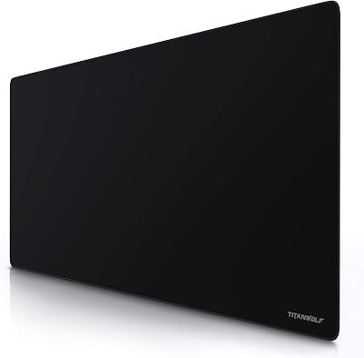 TITANWOLF Extra Large Gaming Mouse Pad 1200x600mm—Anti Slip XXL Desk Pad