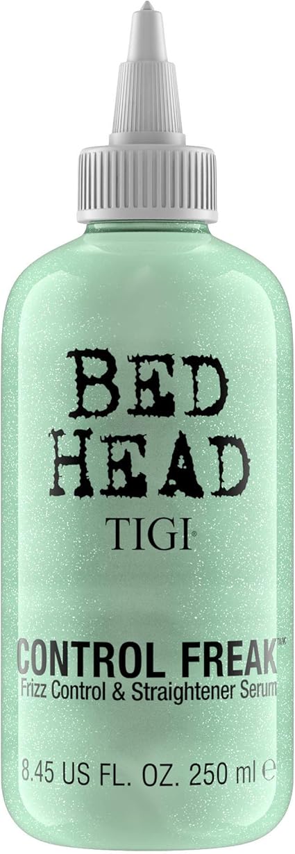 anti frizz straightening serum