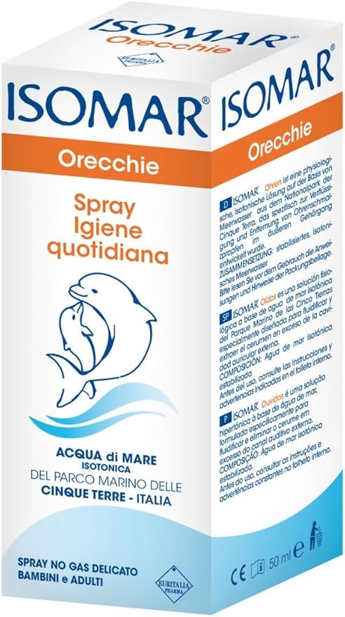 Isomar Orecchie Spray No Gas Amazon It Salute E Cura Della Persona