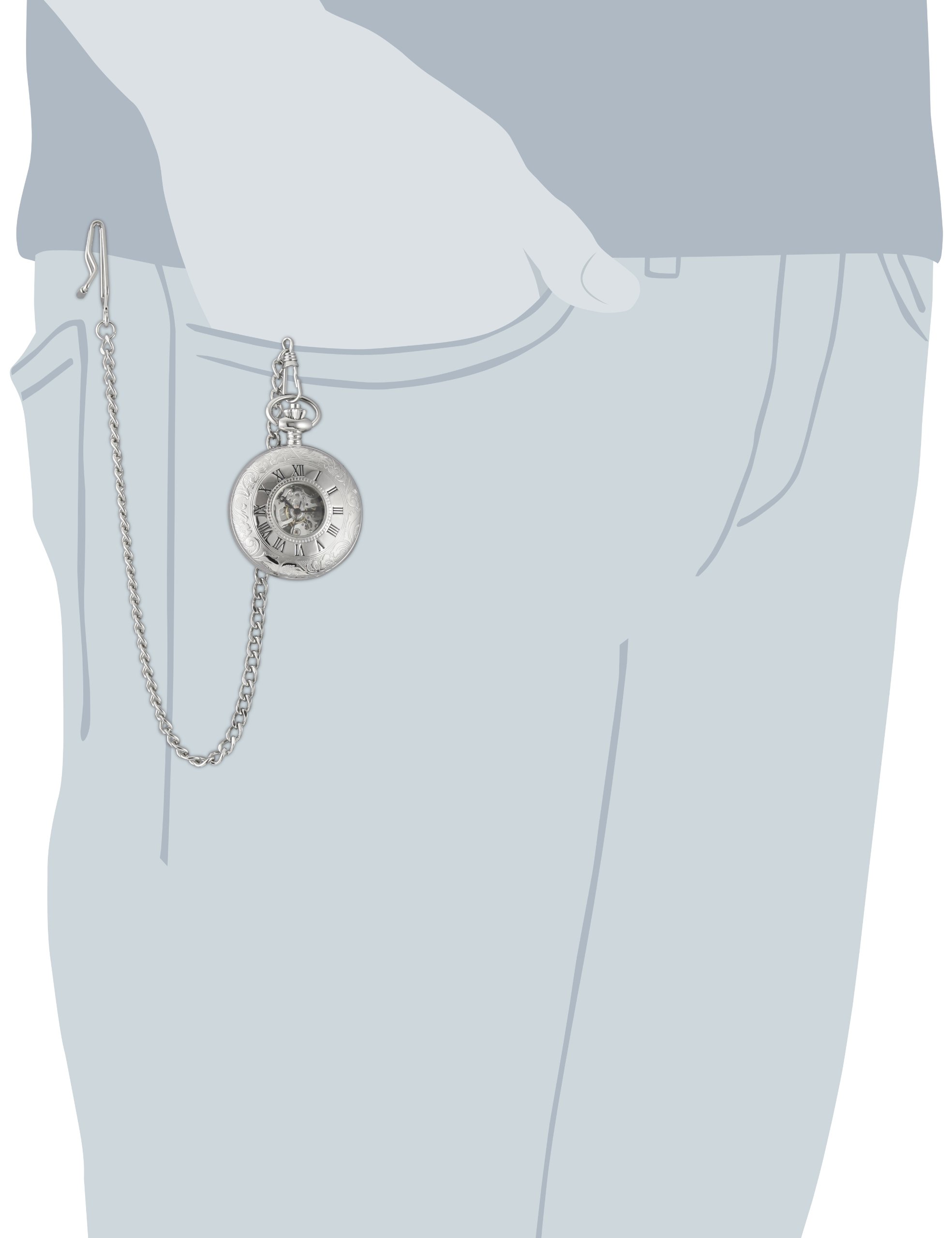 Charles-Hubert, Paris Mechanical Pocket Watch