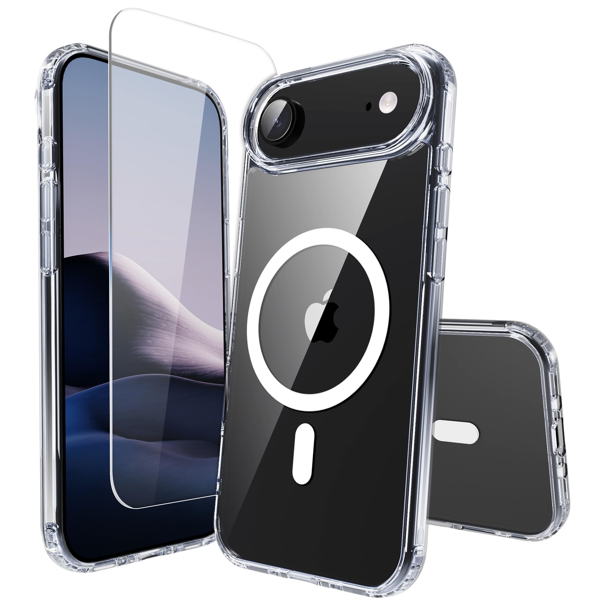 EUMADOVE Classic Hybrid Magnetic iPhone 17 Air Case