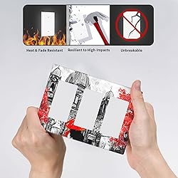 Paris Berlin Street Light Switch Cover Decorative 3