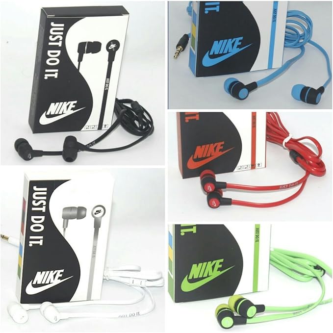 Amazon Co Jp Nike ナイキ イヤホン イヤフォン Mp3 Iphone5 Iphone6 ヘッドホン イエロー 並行輸入品 家電 カメラ